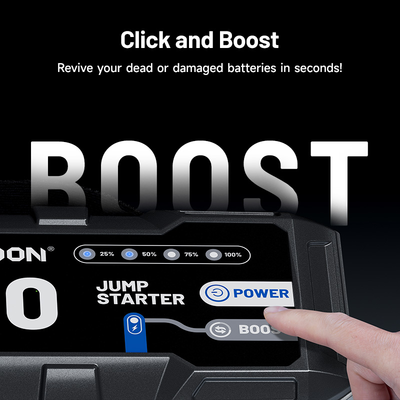 TOPDON V3000 3000A PD60W Bi-Di - Portable Jump Starter recension och pris