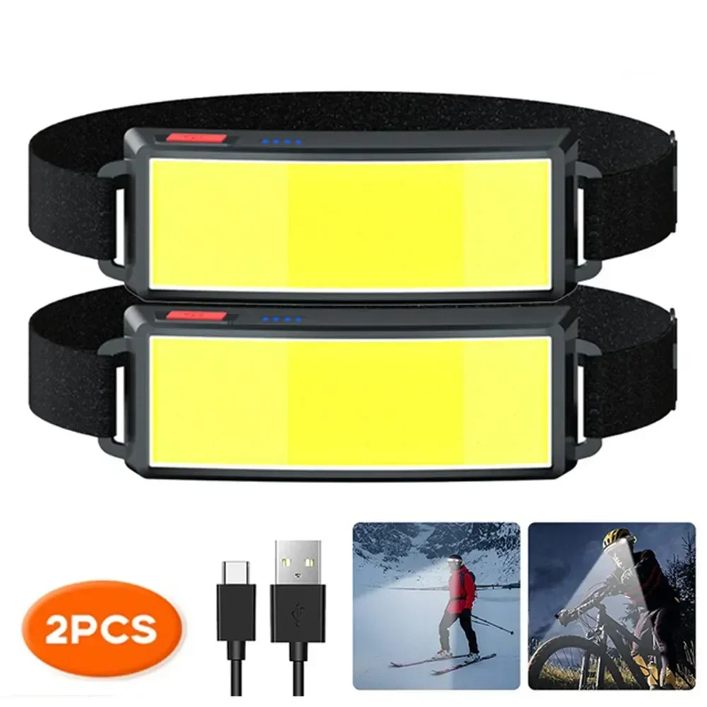 COB Portable LED Headlights Ou - Led Headlight Bulbs recension och pris