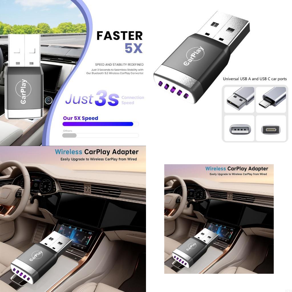 Plugs And Play Wireless Car Di - Car Accessories Usa recension och pris