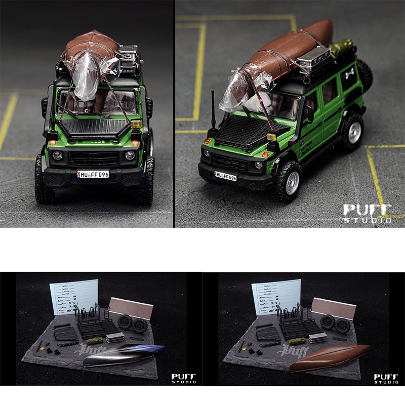 PuffStudio 1/64 Boat Kit Suita - Car Accessories Kit recension och pris