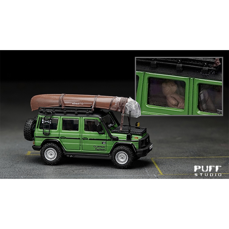 PuffStudio 1/64 Boat Kit Suita - Car Accessories Kit recension och pris