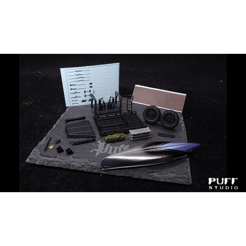 PuffStudio 1/64 Boat Kit Suita - Car Accessories Kit recension och pris