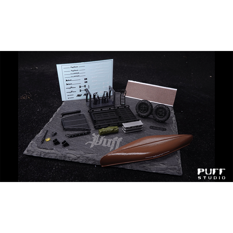 PuffStudio 1/64 Boat Kit Suita - Car Accessories Kit recension och pris