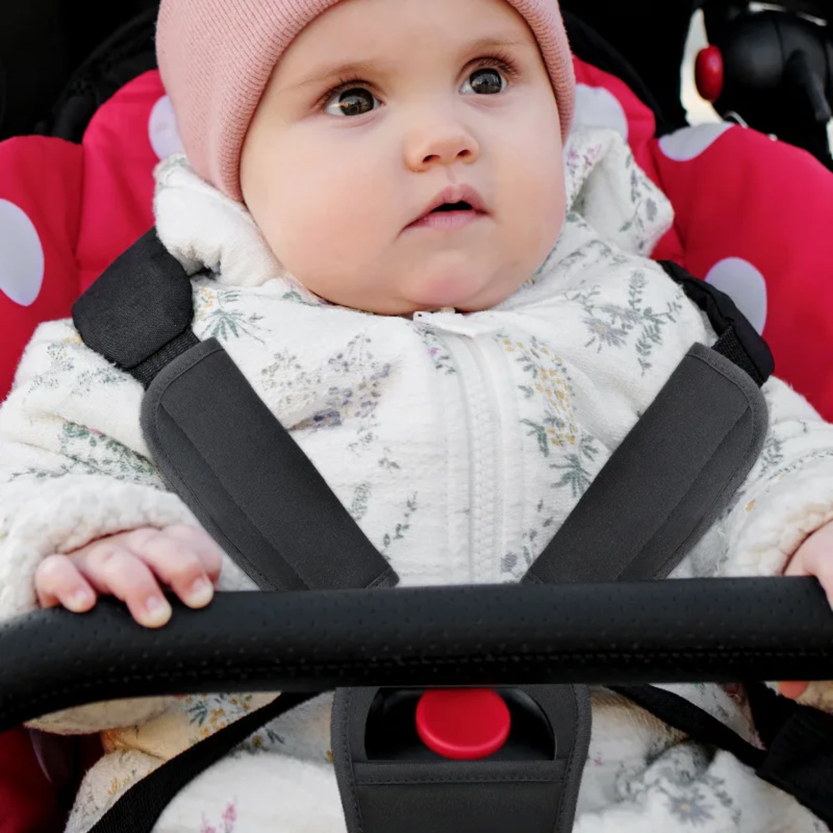 Baby Car Seat Belt Pads Univer - Car Accessories For Baby recension och pris