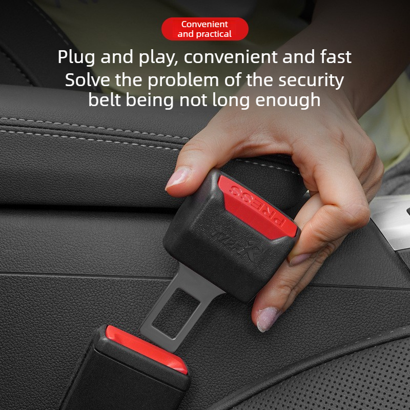 2/4Pcs Car Seat Belt Clip Exte - Car Accessories For Baby recension och pris