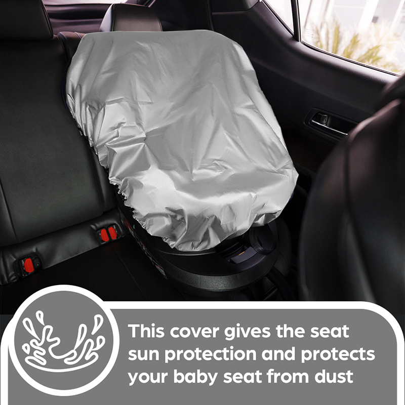 1PC Silver  Baby Car Seat Sun  - Car Accessories For Baby recension och pris