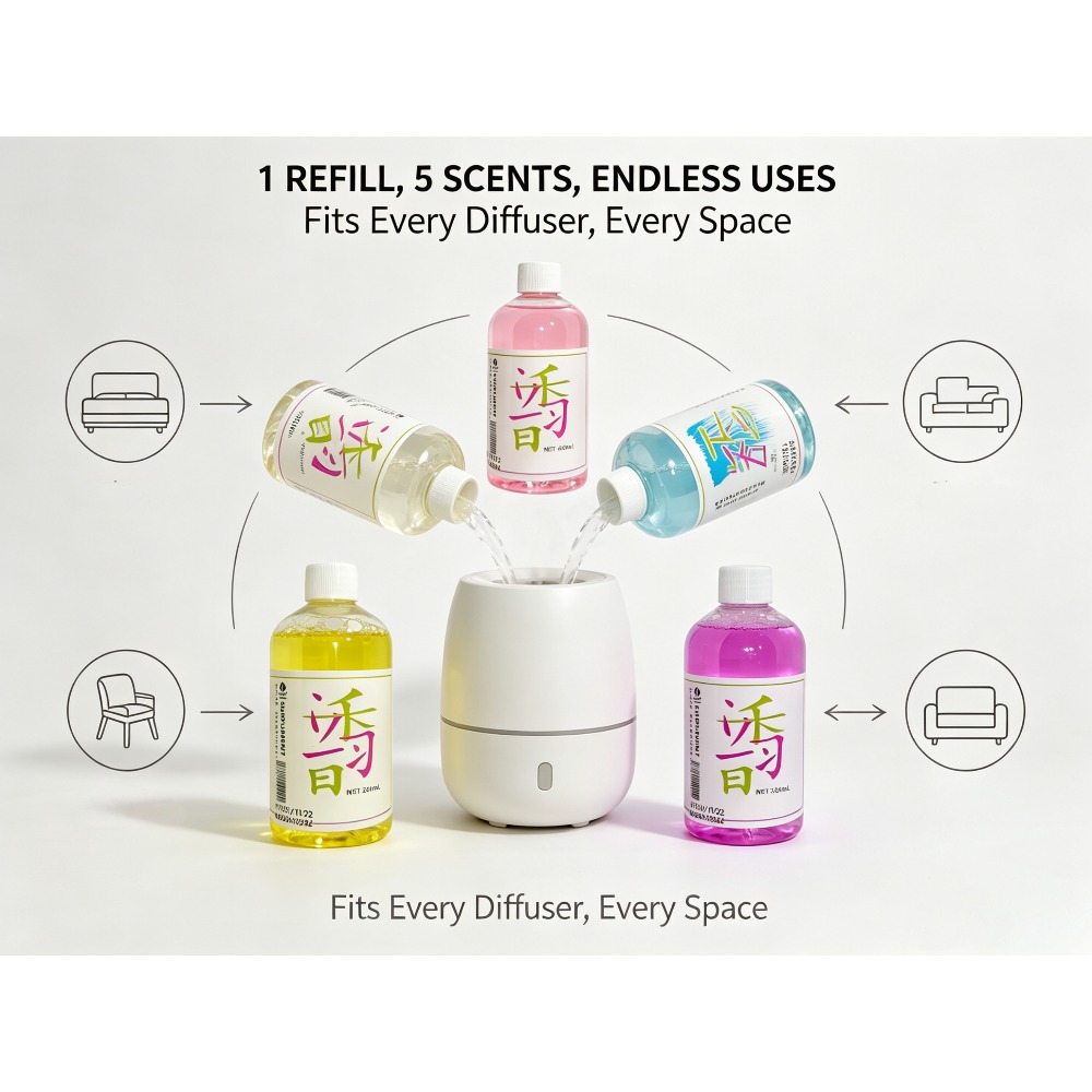 Car Aromatherapy Refill / Air  - Car Accessories Usa recension och pris