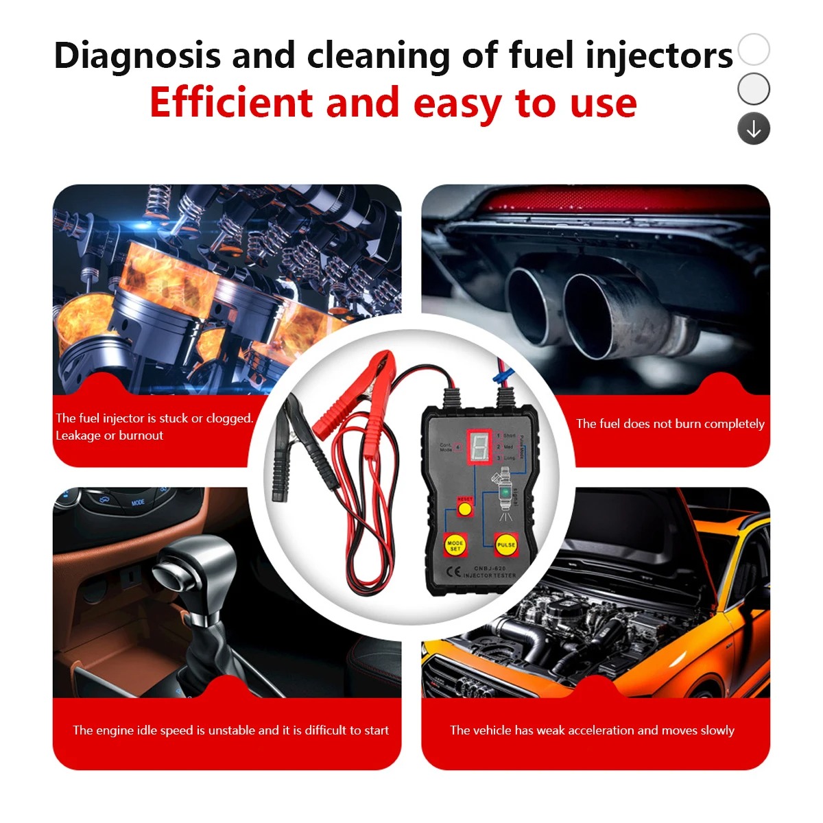 Newest Fuel System Scan Tool A - Fuel Injector Cleaner recension och pris