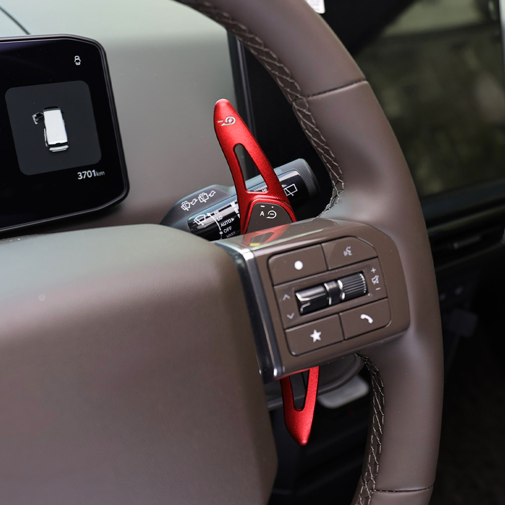Car Steering Wheel Shift Paddl - Car Accessories Sticker recension och pris