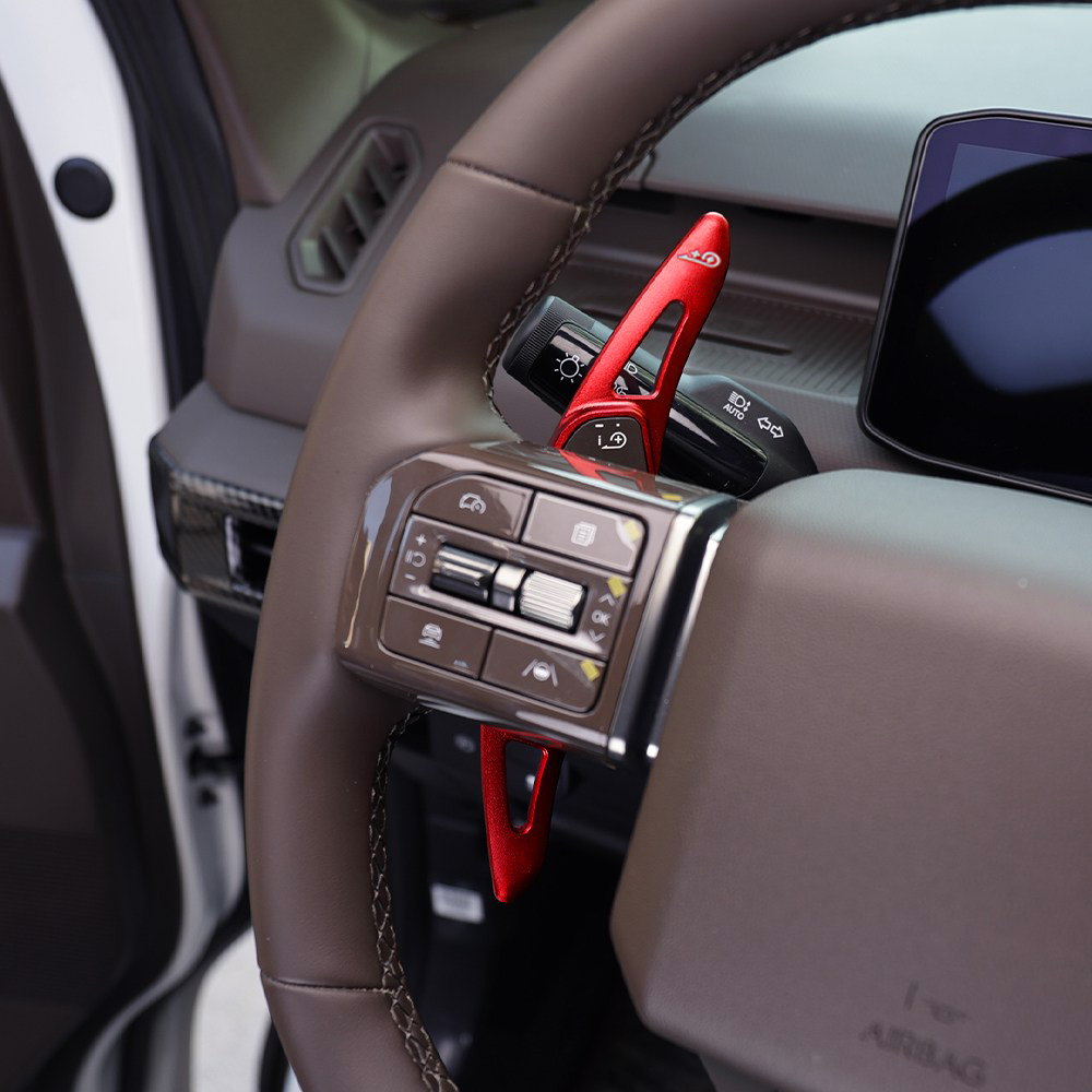 Car Steering Wheel Shift Paddl - Car Accessories Sticker recension och pris