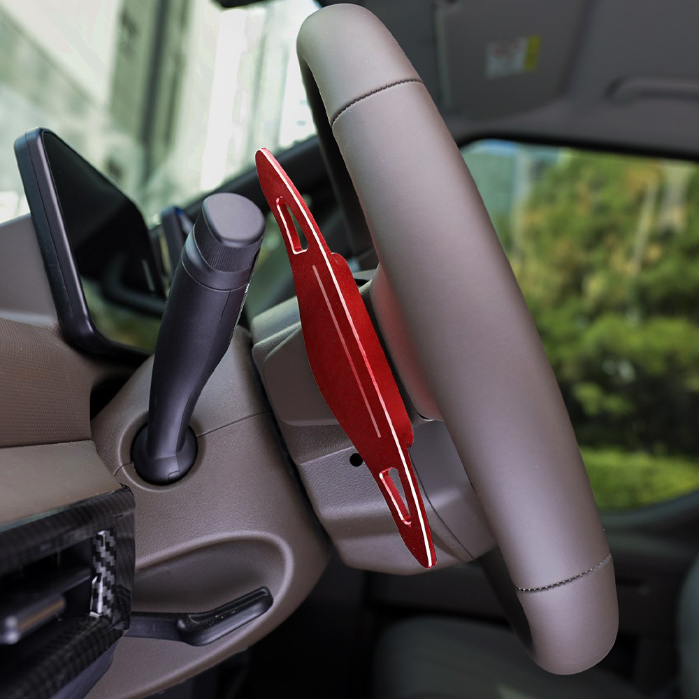 Car Steering Wheel Shift Paddl - Car Accessories Sticker recension och pris