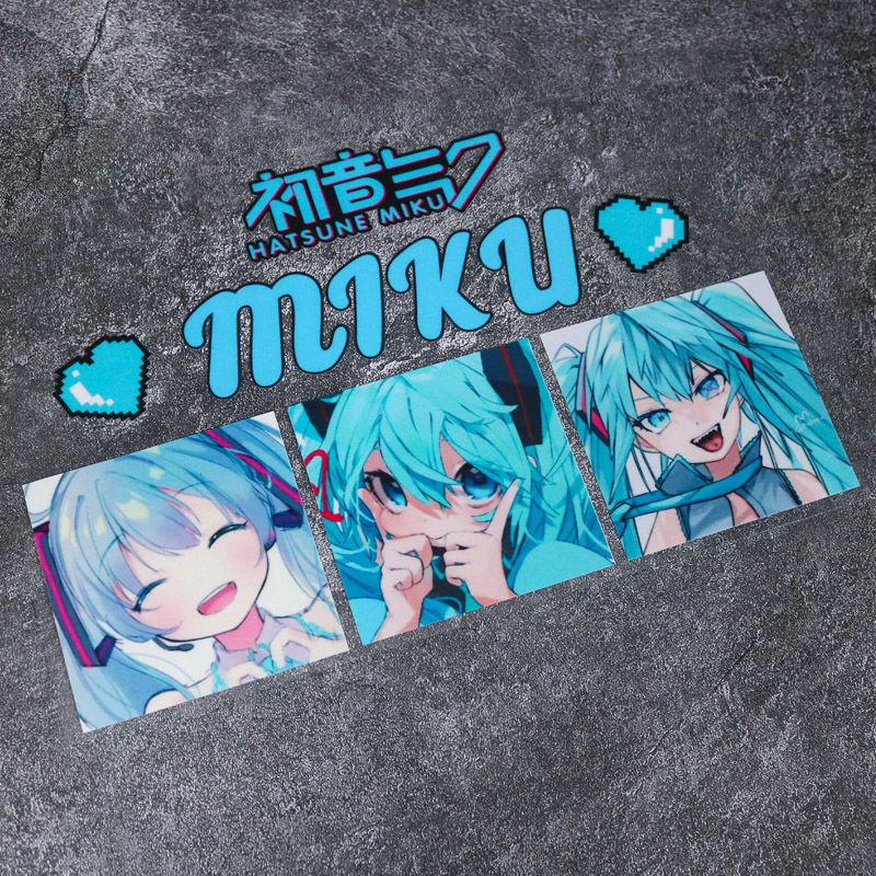 2026 New Creative Hatsune Miku - Car Accessories Sticker recension och pris
