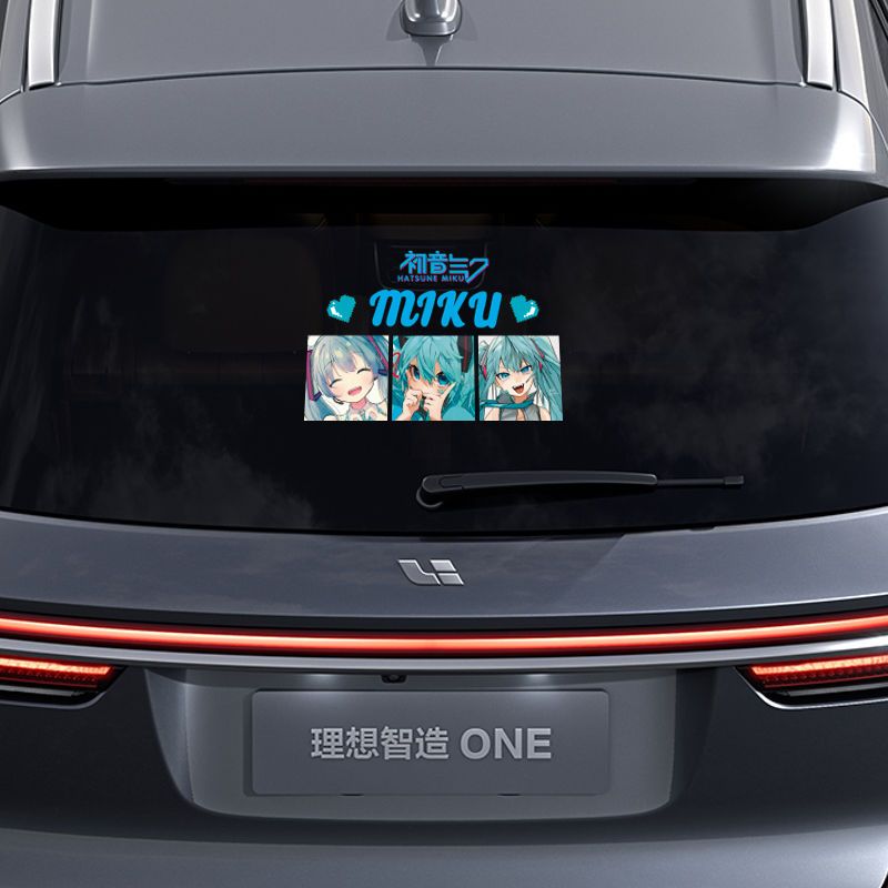 2026 New Creative Hatsune Miku - Car Accessories Sticker recension och pris