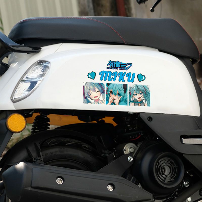 2026 New Creative Hatsune Miku - Car Accessories Sticker recension och pris