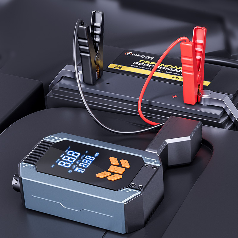 4 in 1 Portable Jump Starter 1 - Portable Jump Starter recension och pris