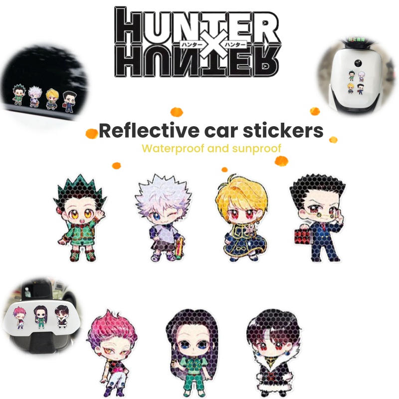 Anime Full-Time Hunter Strong  - Car Accessories Sticker recension och pris