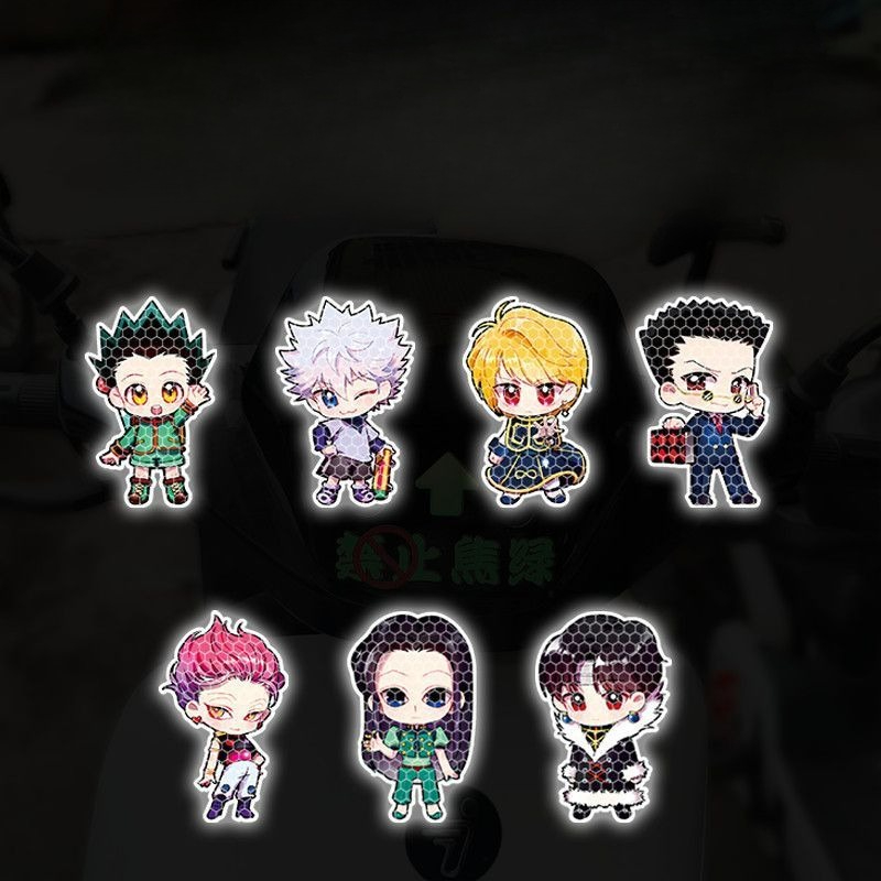 Anime Full-Time Hunter Strong  - Car Accessories Sticker recension och pris