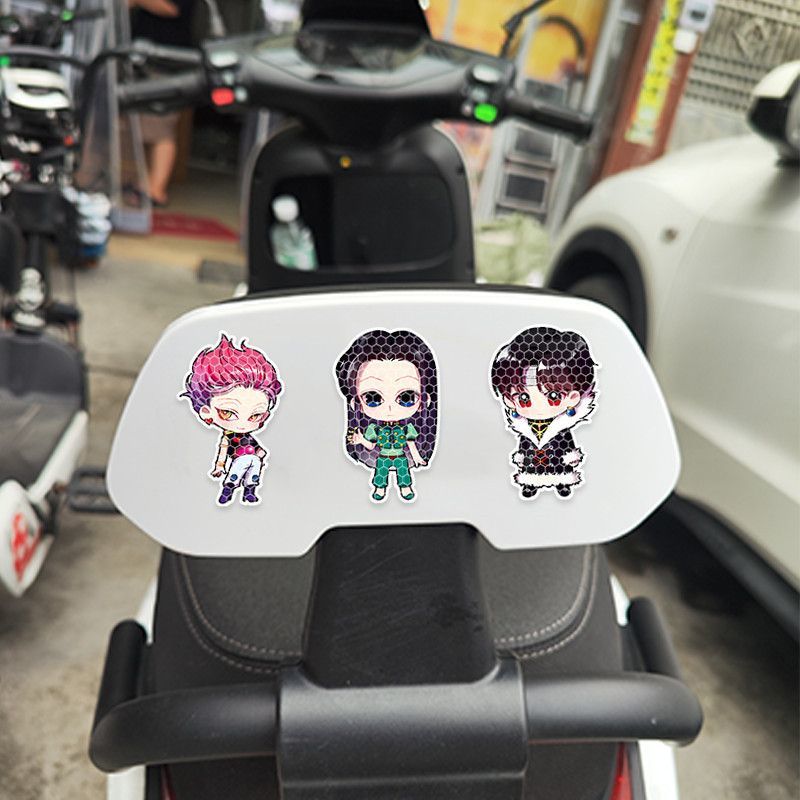 Anime Full-Time Hunter Strong  - Car Accessories Sticker recension och pris