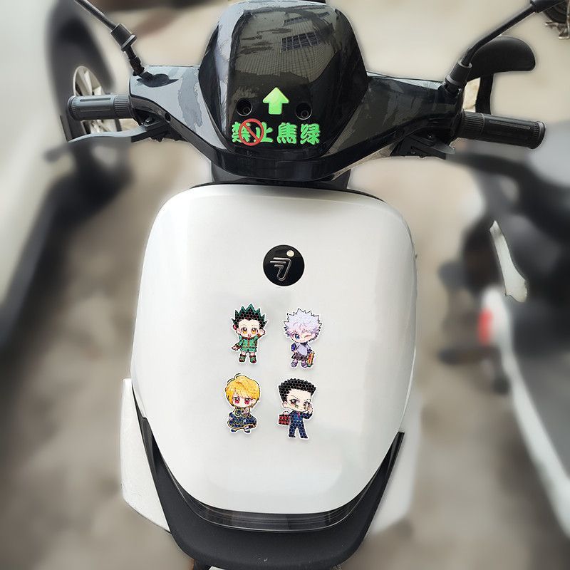 Anime Full-Time Hunter Strong  - Car Accessories Sticker recension och pris