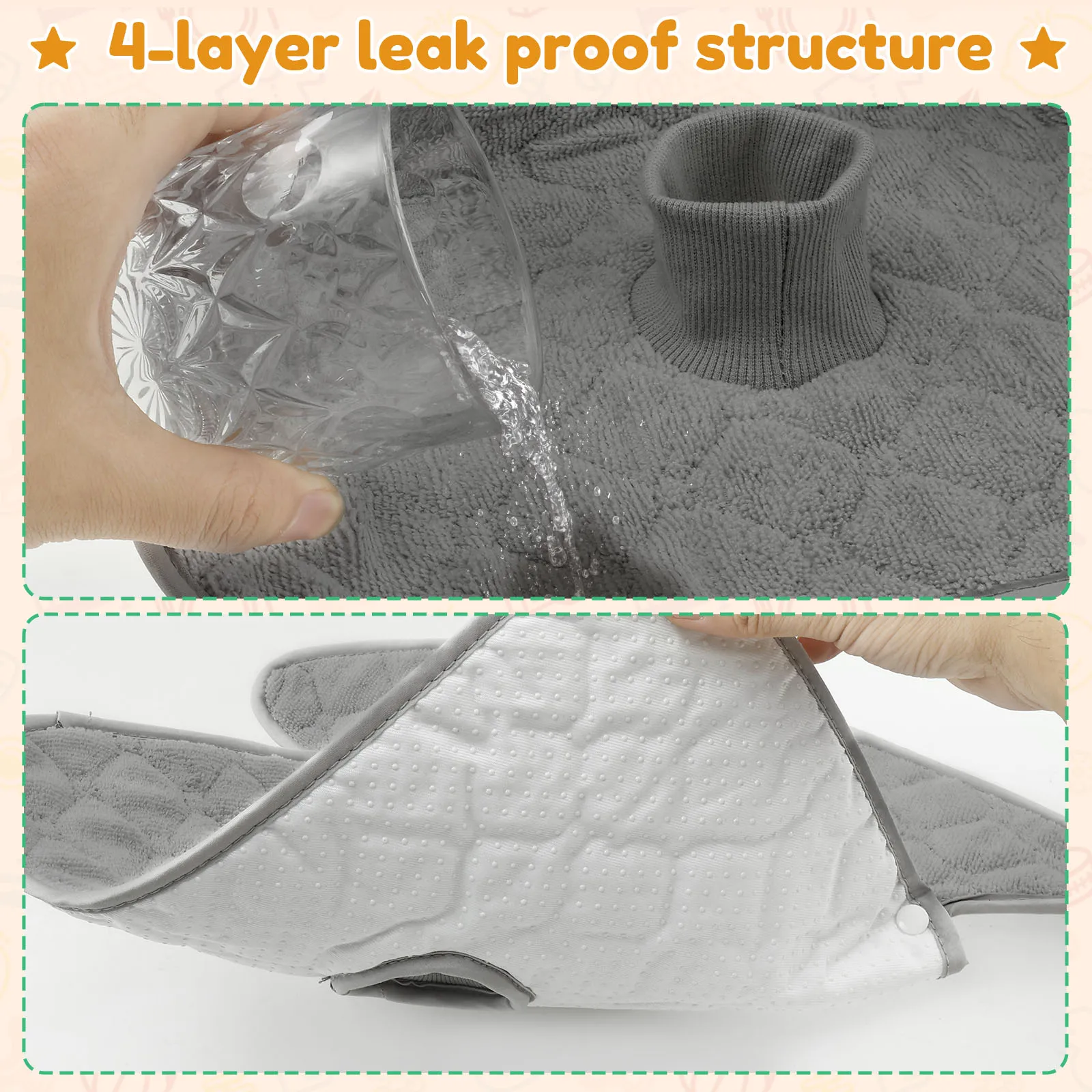 2 Pcs Baby Piddle Pad Polyeste - Car Accessories For Baby recension och pris
