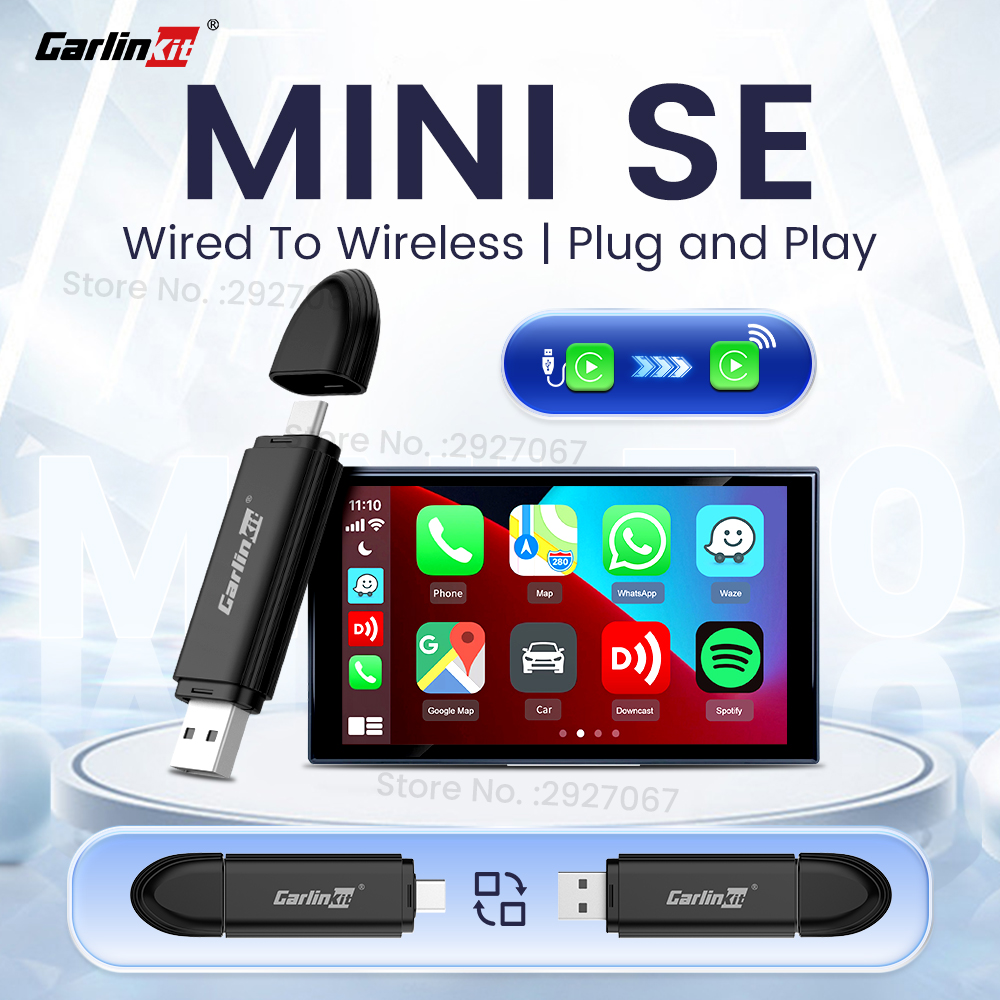 CarlinKit MINI 5.0 Pro Wireles - Car Accessories Usa recension och pris