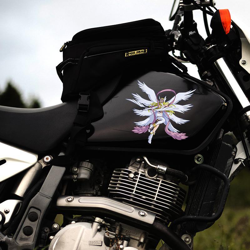 Digimon Car Sticker Cute Fashi - Car Accessories Sticker recension och pris