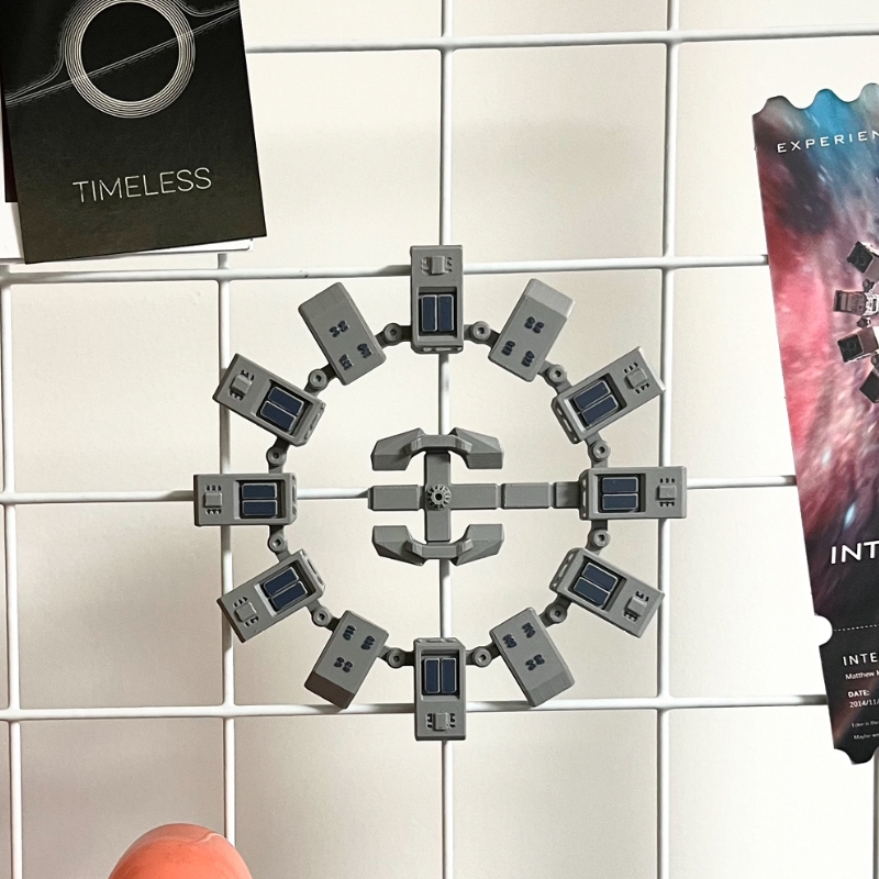 Interstellar Endurance Space S - Car Accessories Sticker recension och pris