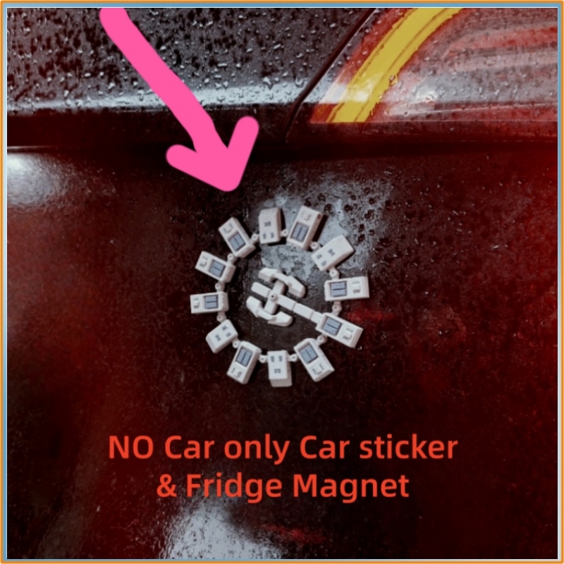Interstellar Endurance Space S - Car Accessories Sticker recension och pris