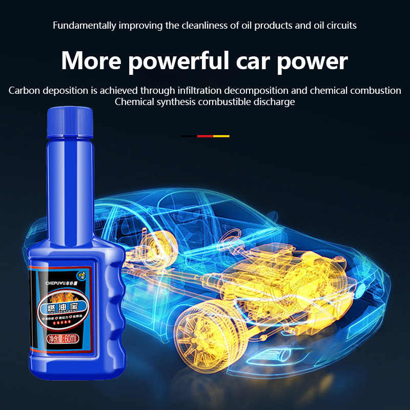 1PC 60ML Car Fuel Additive Cle - Fuel Injector Cleaner recension och pris