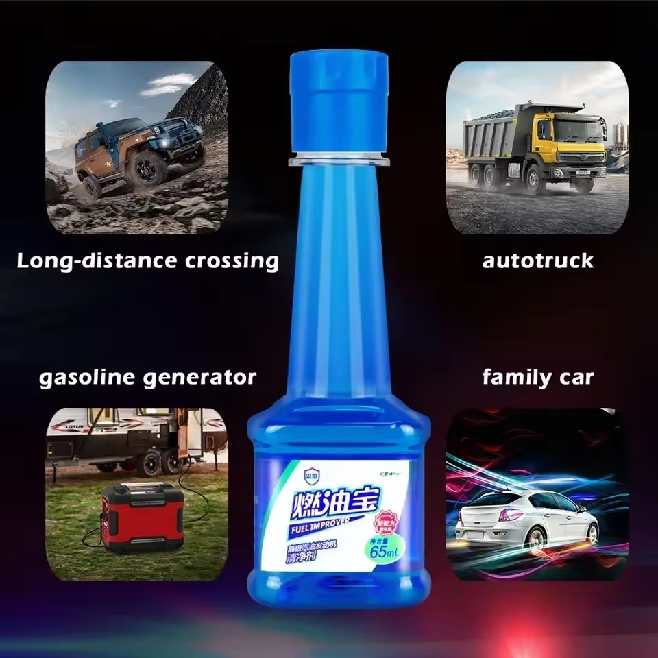 Car Fuel Gasoline Injector Cle - Fuel Injector Cleaner recension och pris