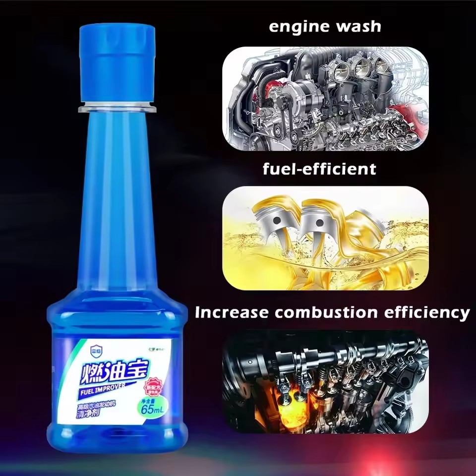 Car Fuel Gasoline Injector Cle - Fuel Injector Cleaner recension och pris