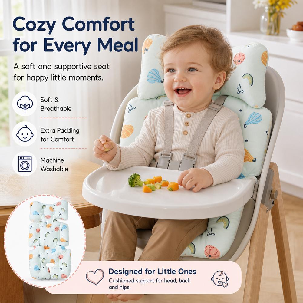 Soft Baby Stroller Seat Cushio - Car Accessories For Baby recension och pris