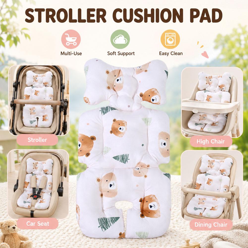 Soft Baby Stroller Seat Cushio - Car Accessories For Baby recension och pris