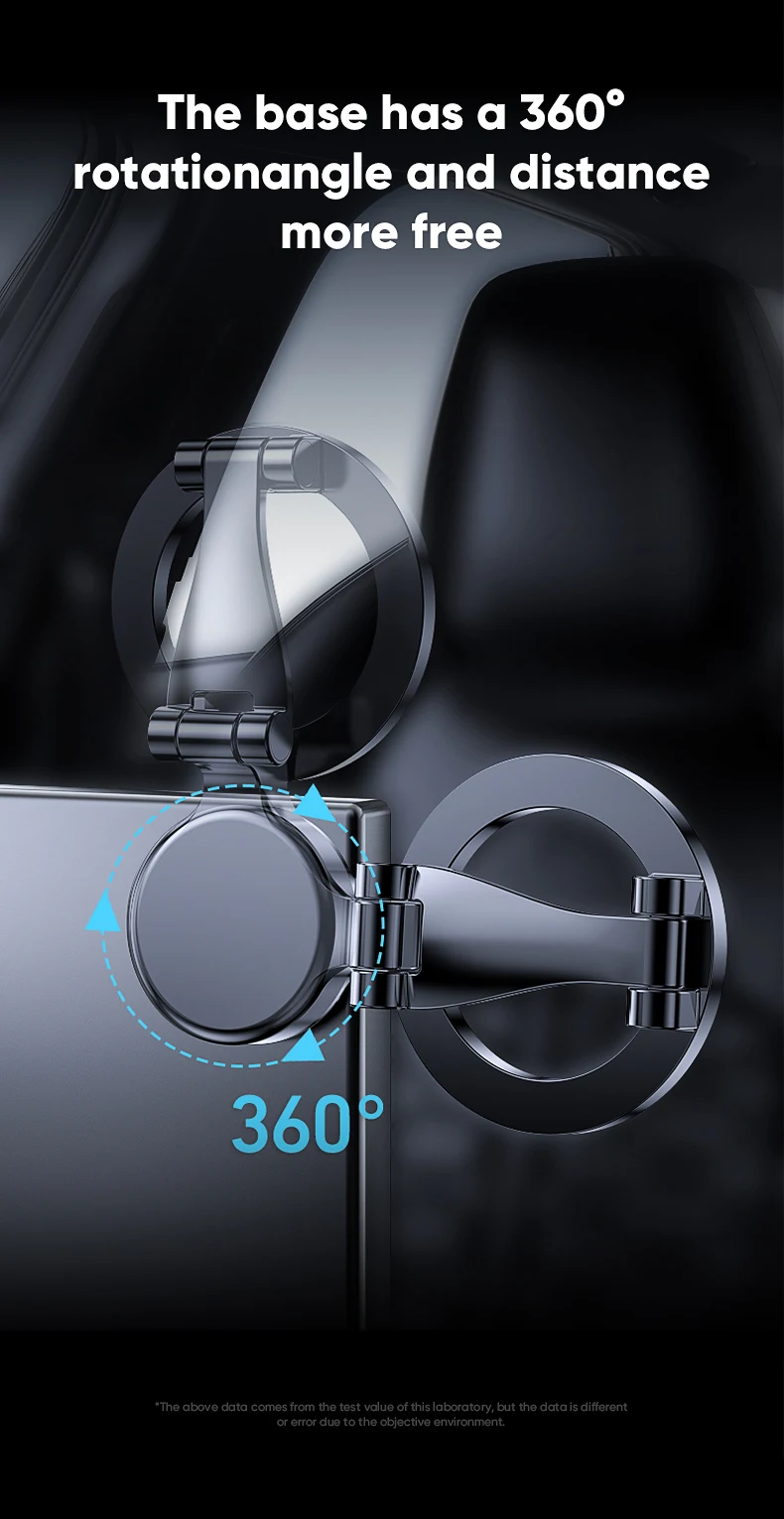 Foldable Magnetic Car Mobile P - Car Accessories Xiaomi recension och pris