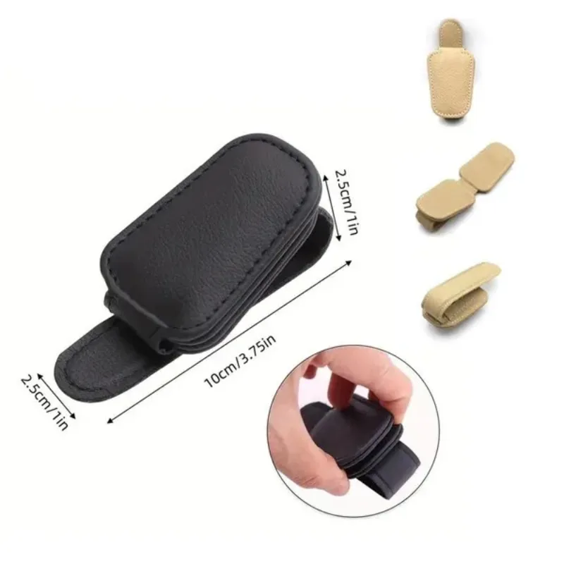 Car Sun Visor Glasses Case Hol - Car Accessories Kit recension och pris