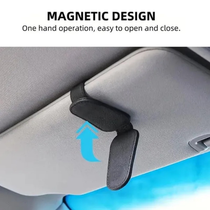 Car Sun Visor Glasses Case Hol - Car Accessories Kit recension och pris
