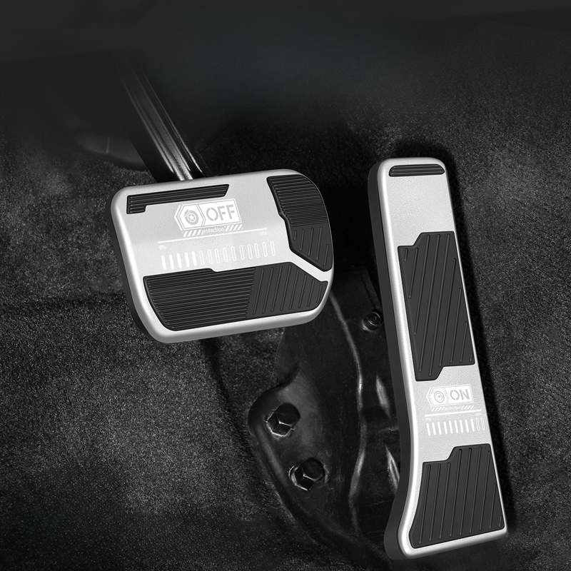 Car Foot Gas Pedal Set Cover T - Car Accessories Kit recension och pris