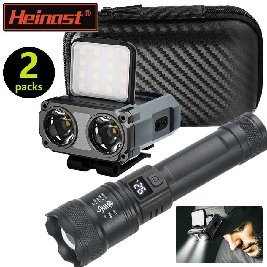 Ultra Bright Mini Rechargeable - Led Headlight Bulbs recension och pris