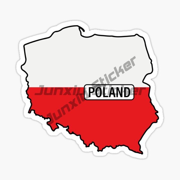 MADE IN POLAND Polish Map Pers - Car Accessories Usa recension och pris