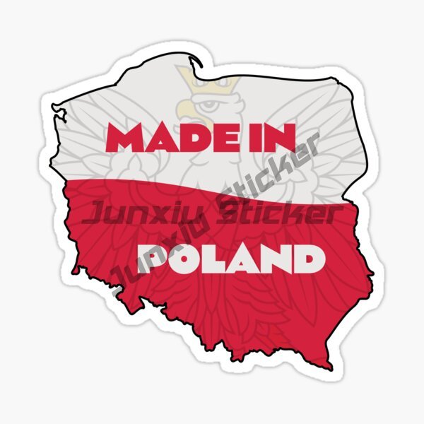 MADE IN POLAND Polish Map Pers - Car Accessories Usa recension och pris