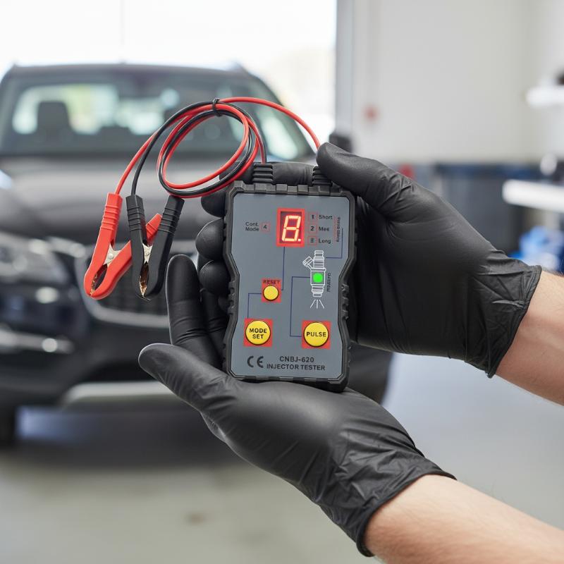 Car Engine Fuel Injector Teste - Fuel Injector Cleaner recension och pris