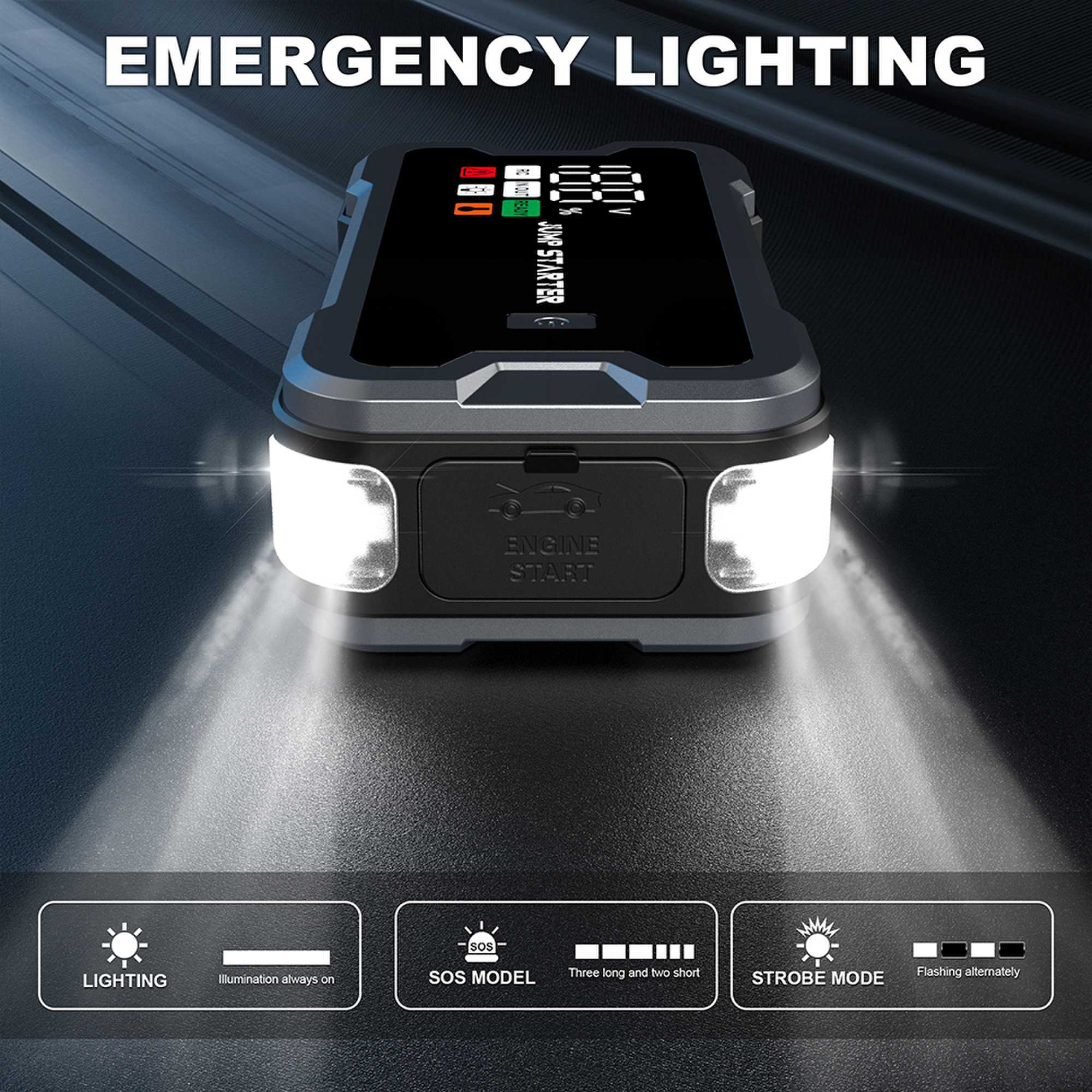 4000A Car Jump Starter ,Portab - Portable Jump Starter recension och pris