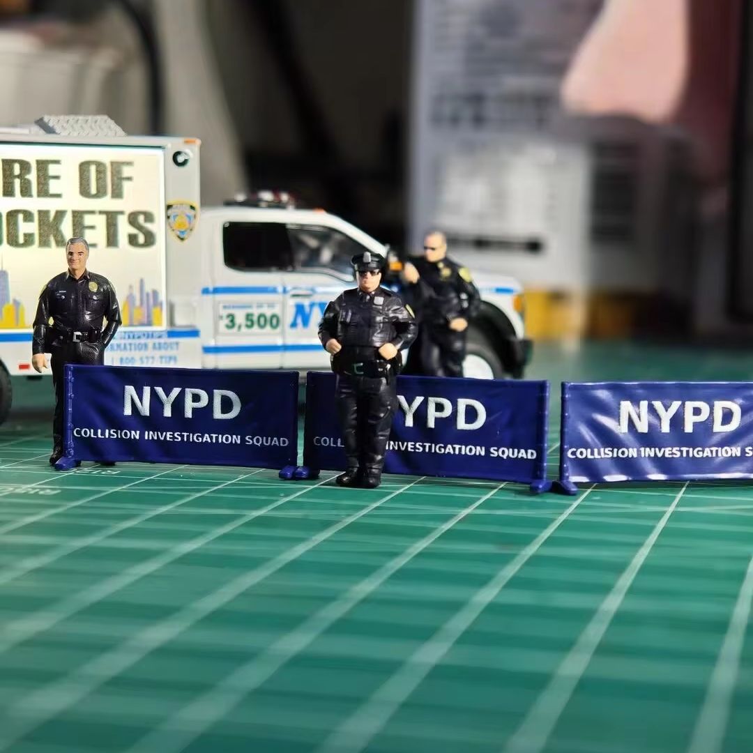 1/64 New York City Police Depa - Car Accessories York recension och pris