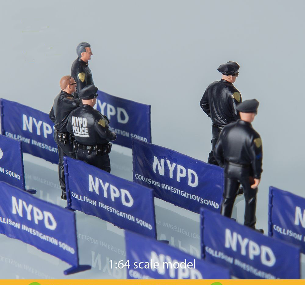 1/64 New York City Police Depa - Car Accessories York recension och pris