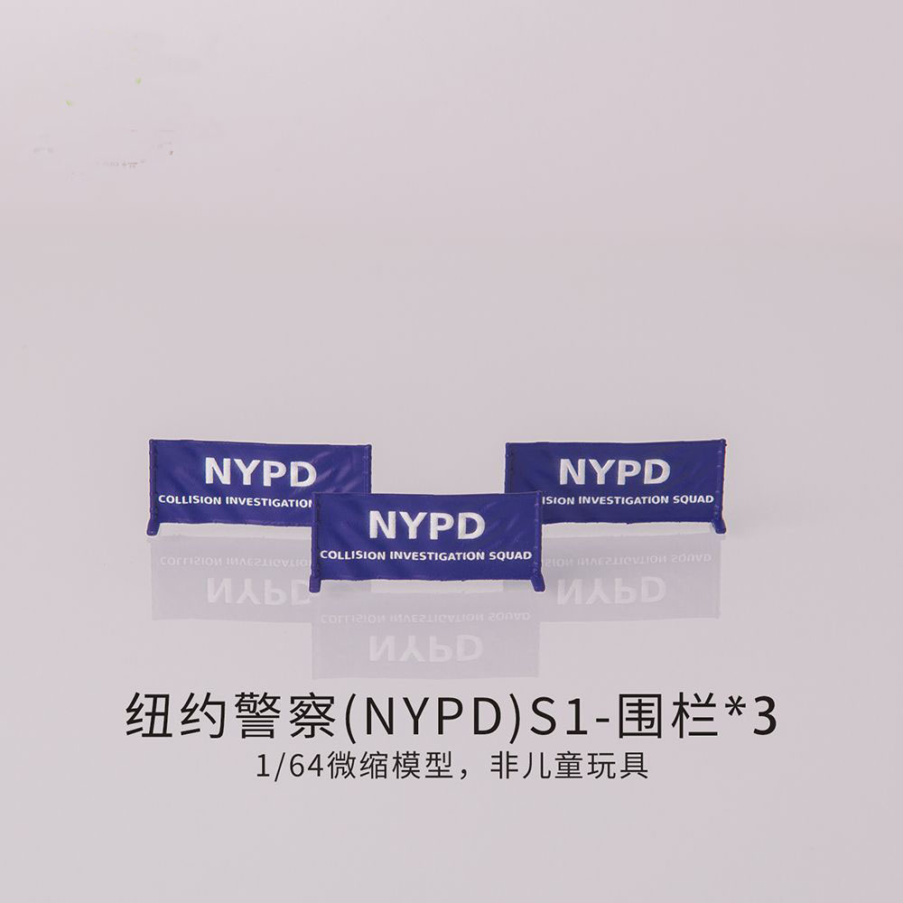 1/64 New York City Police Depa - Car Accessories York recension och pris