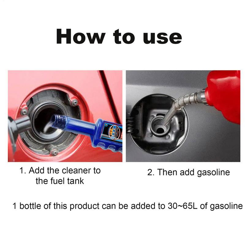 60ml Car Fuels System Cleaner  - Fuel Injector Cleaner recension och pris