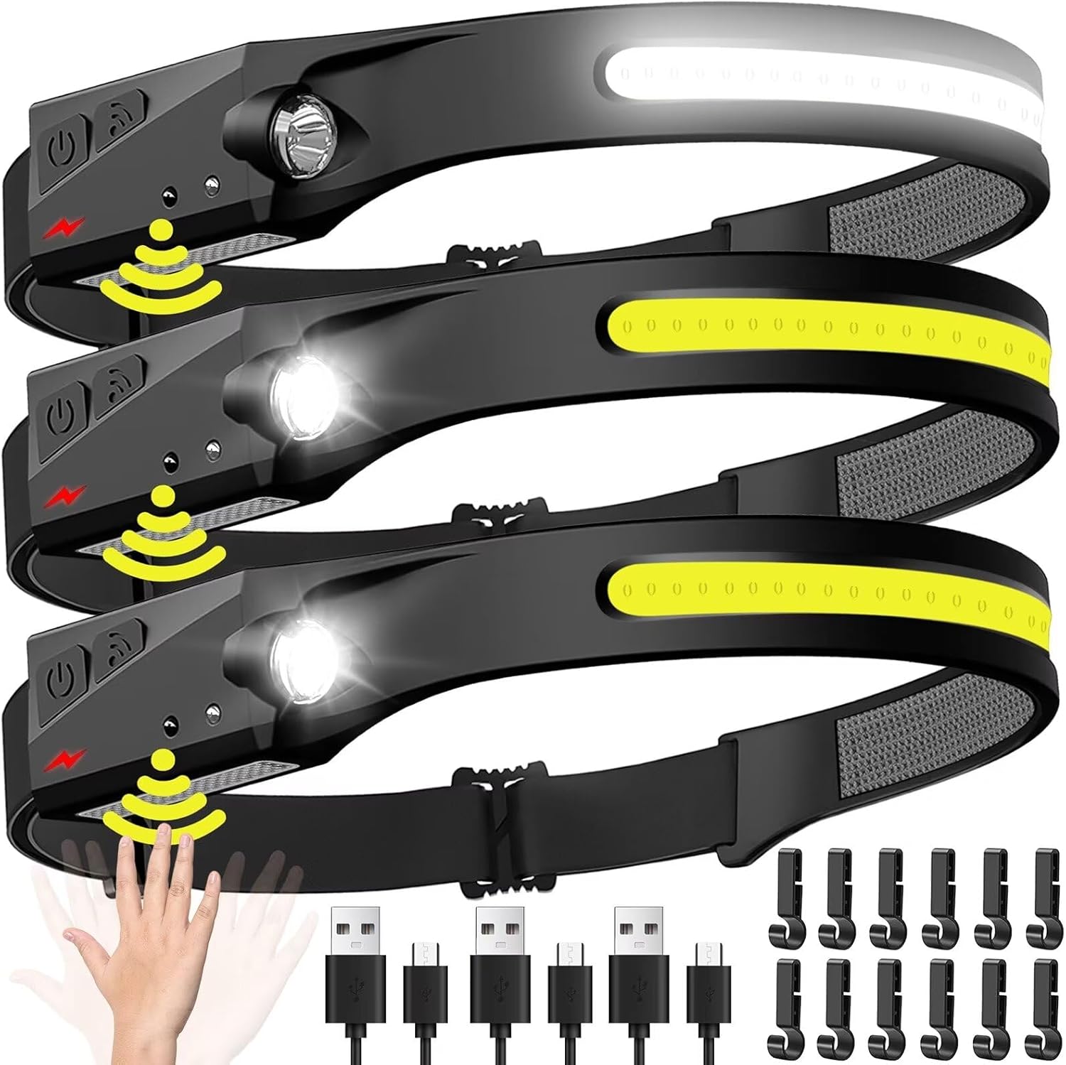 Sensor Headlamp LED Head Flash - Led Headlight Bulbs recension och pris