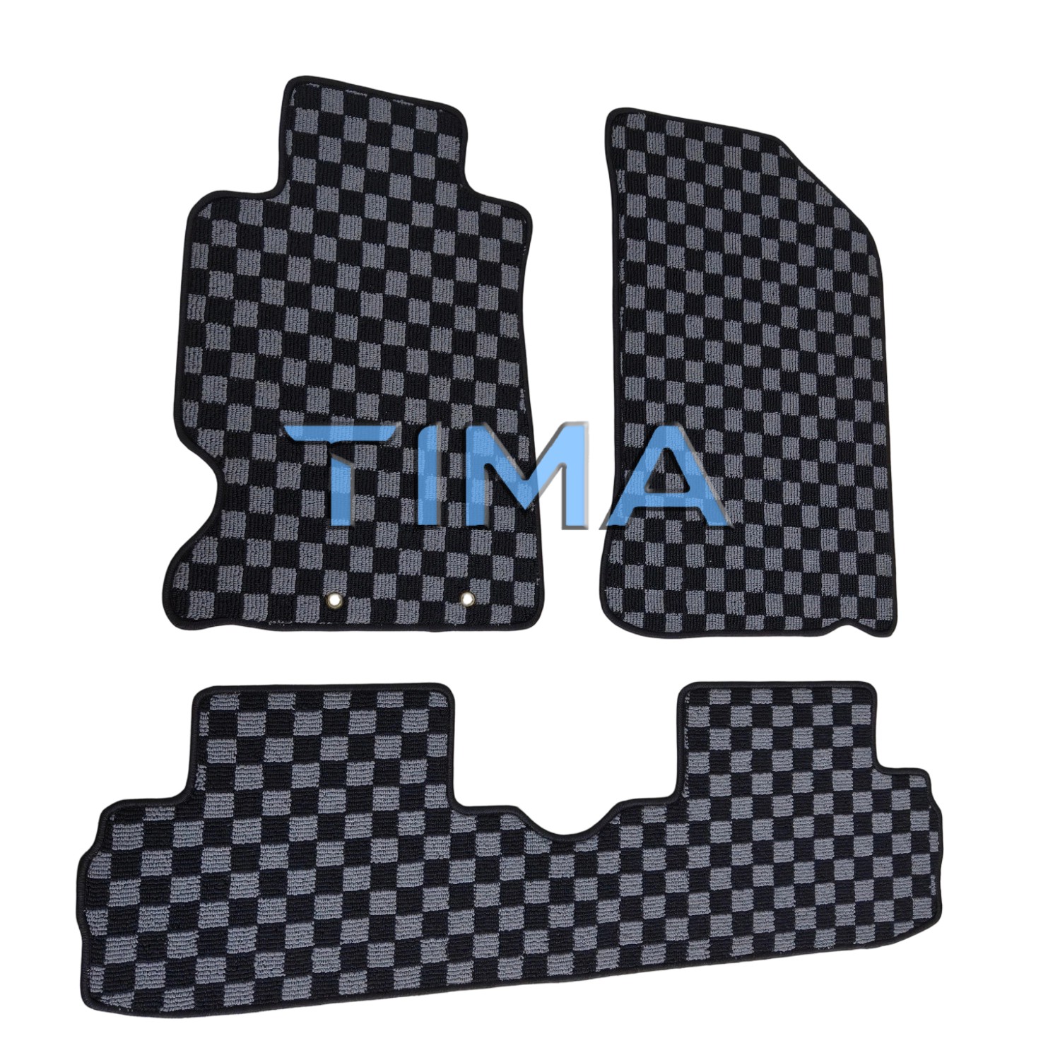 3PCS JDM Racing Cluture Checke - Car Accessories Racing recension och pris
