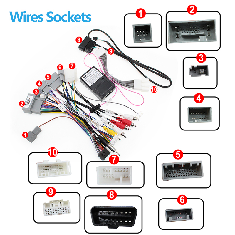 16pin Car Android Radio Stereo - Car Accessories Usa recension och pris
