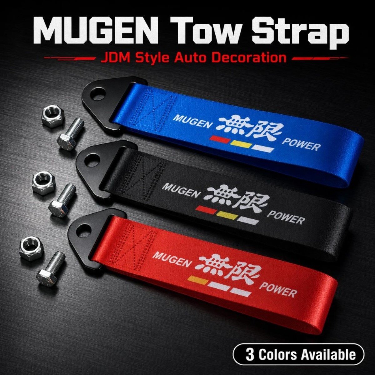 Car RACING Towing Rope JDM Dec - Car Accessories Racing recension och pris